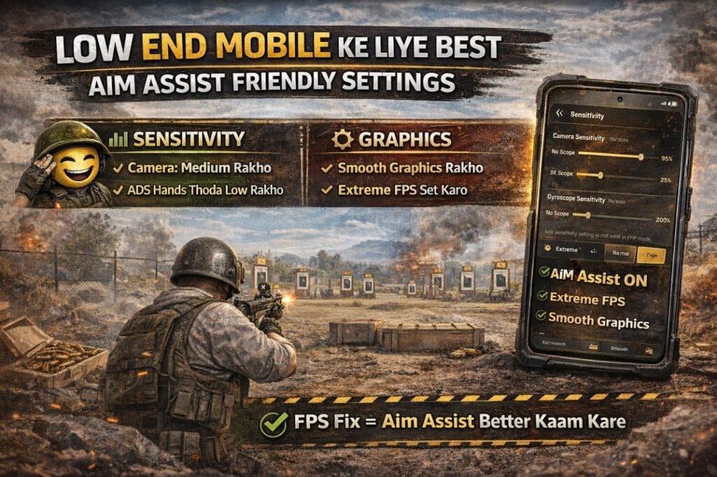 BGMI Aim Assist Kaise Kaam Karta Hai