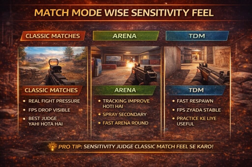 BGMI sensitivity 3GB RAM no recoil 2026