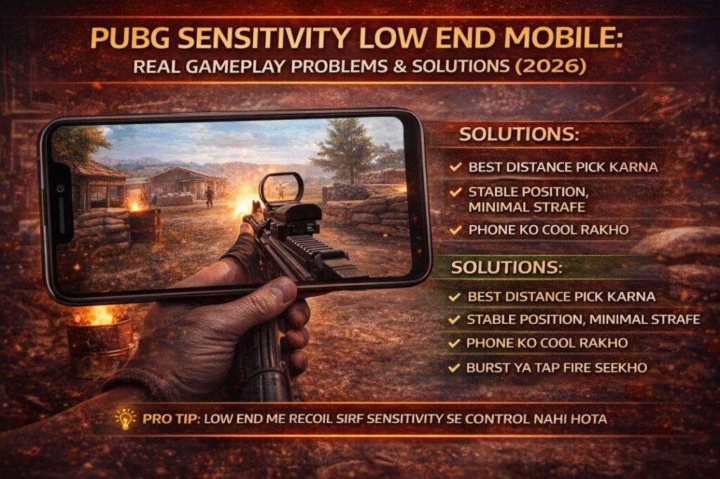 PUBG Sensitivity Code Today