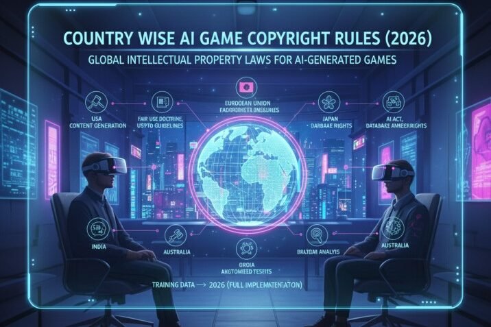 AI Se Banaye Gaye Games Me Copyright Kiska Hota Hai